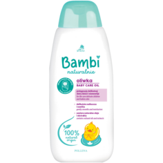 Bambi натуральное масло для ухода за телом для детей, 200 мл
