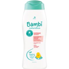 Bambi натуральный шампунь для волос для детей, 400 мл