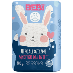 Bebi Kids деликатное твердое мыло для детей и младенцев, 100 г