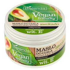 Bielenda Vegan Friendly сливочное масло для тела с маслом авокадо, 250 мл