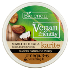 Bielenda Vegan Friendly сливочное масло для тела с натуральным маслом ши, 250 мл