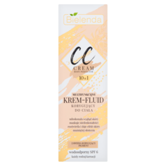 Bielenda CC Cream 10 w 1 многофункциональный крем-флюид корректирующее тело 10в1, 175 мл