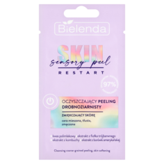 Bielenda Skin Restart Sensory мелкозернистый скраб для лица, 8 г