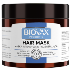 Biovax Prebiotic маска для волос, 250 мл