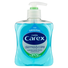 Carex Pure Blue антибактериальное мыло, 250 мл