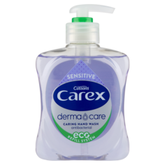 Carex Sensitive антибактериальное жидкое мыло, 250мл