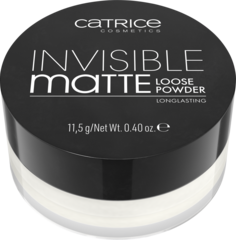 Catrice Invisible Matte пудра для лица 001, 11,5 г