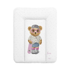 Ceba Baby Fluffy Puffy маленький мягкий пеленальный столик 50x70 см Lea, 1 шт.
