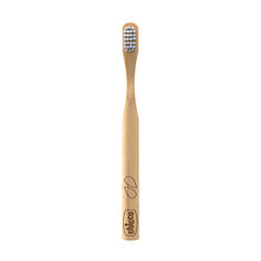 Chicco бамбуковая зубная щетка для детей 3+, 1 шт.