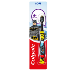 Colgate Smiles Junior зубная щетка для детей от 6 лет мягкая, 1 шт.