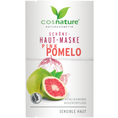 Cosnature Pomelo натуральная косметическая маска для лица, 16 мл