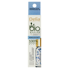 Delia Bio увлажняющее масло для ногтей и кутикулы, 10 мл