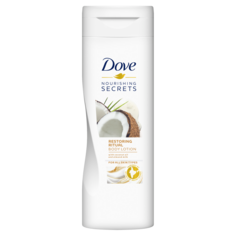 Dove Nourishing Secrets лосьон для тела с кокосом, 400 мл