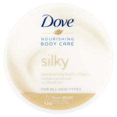 Dove Nourishing Body Care Silky Питательный крем для тела, 300 мл