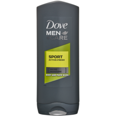 Dove Men Care Sport Active + Fresh освежающий гель для душа для мужчин, 400 мл