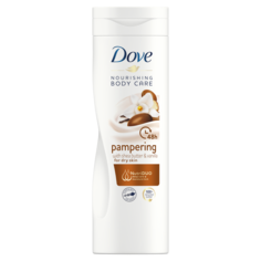 Dove Pampering with Shea Butter &amp; Vanilla Питательный лосьон для тела для сухой кожи, 400 мл