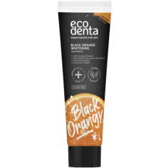 Ecodenta Black Orange отбеливающая зубная паста, 100 мл
