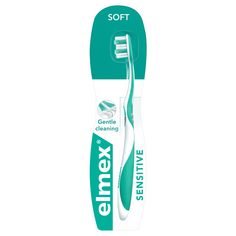 Elmex Sensitive очень мягкая зубная щетка, 1 шт.