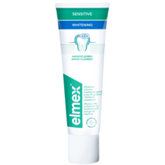 Elmex Sensitive Whitening зубная паста, 75 мл