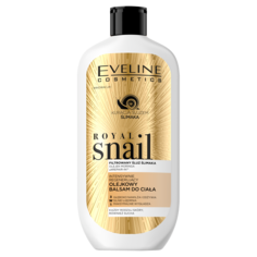 Eveline Cosmetics Royal Snail интенсивно регенерирующий масляный лосьон для тела, 350 мл