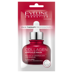 Eveline Cosmetics Therapy Collagen ампульная маска для лица, 8 мл