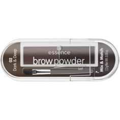 Essence Brow Powder набор для укладки бровей 02, 2,3 г