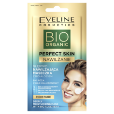 Eveline Cosmetics Perfect Skin увлажняющая маска для лица, 8 мл