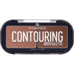 Essence Contouring Duo Palette палетка для контуринга 20, 7 г