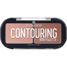 Essence Contouring Duo Palette палетка для контуринга 10, 7 г