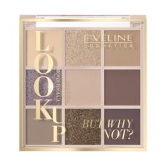 Eveline Cosmetics Look Up But Why Not? палетка теней для век, 10,8 г
