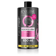 Eveline Cosmetics Facemed Prof профессиональная мицеллярная вода 3в1, 650 мл