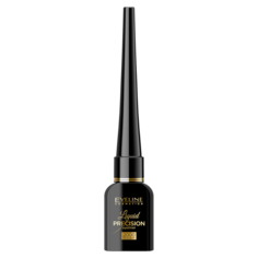 Eveline Cosmetics Liquid Precision Liner 2000 Procent водостойкий жидкий карандаш для глаз черный, 4 мл