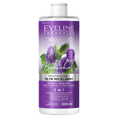Eveline Cosmetics Organic Bakuchiol мицеллярная вода для лица, 500 мл