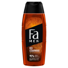 Fa Men Red Cedarwood очищающий гель для душа с формулой 2в1 для мужчин, 400 мл