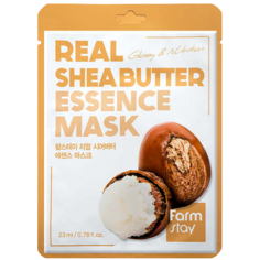 Farmstay Real маска для лица с маслом ши, 23 мл