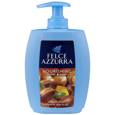 Felce Azzurra Amber&amp;Argan жидкое мыло, 300 мл