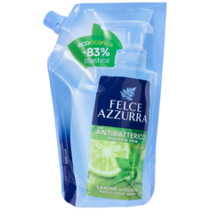 Felce Azzurra Mint&amp;Lime запас жидкого мыла, 500 мл