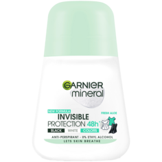 Garnier Mineral Invisible Protection 48h шариковый антиперспирант для женщин, 50 мл