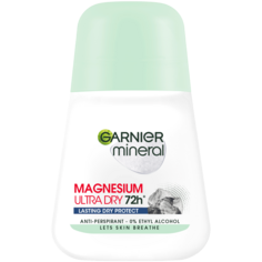 Garnier Mineral Magnesium Ultra Dry 72h шариковый антиперспирант для женщин, 50 мл