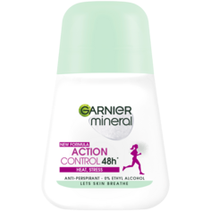 Garnier Mineral Action Control 48 h шариковый антиперспирант для женщин, 50 мл