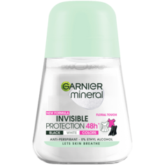 Garnier Mineral Invisible Protection 48h шариковый антиперспирант для женщин, 50 мл