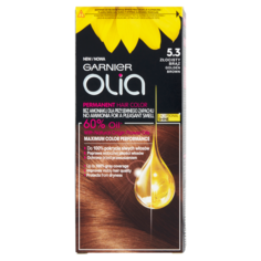 Garnier Olia краска для волос 5.3 золотисто-русый, 1 упаковка