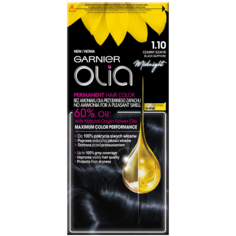 Garnier Olia краска для волос 1.10 черный сапфир, 1 упаковка