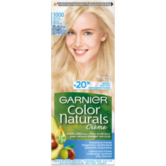 Garnier Color Naturals Créme краска для волос 1000 натуральный ультра блонд, 1 упаковка