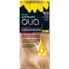Garnier Olia краска для волос 10.21 перламутровый очень светлый блонд, 1 упаковка