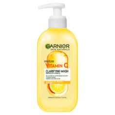 Garnier Vitamin C очищающий гель для лица, 200 мл