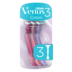 Gillette Venus Simply Venus 3 женские бритвы, 3 шт/1 упаковка