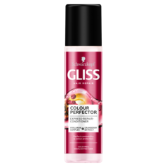 Gliss Colour Perfector экспресс-кондиционер для окрашенных и обесцвеченных волос, 200 мл