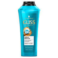 Gliss Aqua Revive шампунь для сухих и нормальных волос, 400 мл