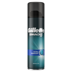 Gillette Mach 3 Extra Comfort гель для бритья, 200 мл